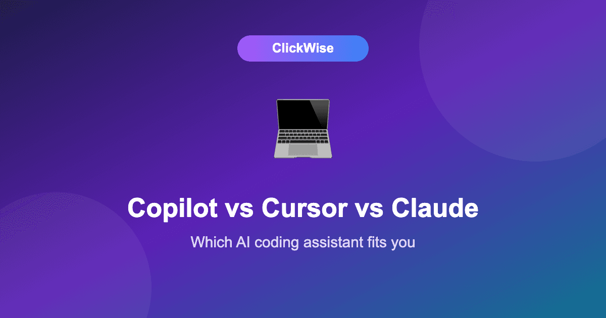 Copilot vs Cursor vs Claude Code in 2026: Which One Actually Fits You?