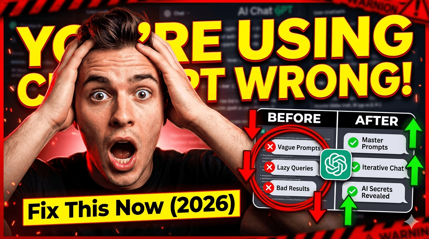 Top ChatGPT Prompts That Save 10+ Hours Per Week (2026 Guide)