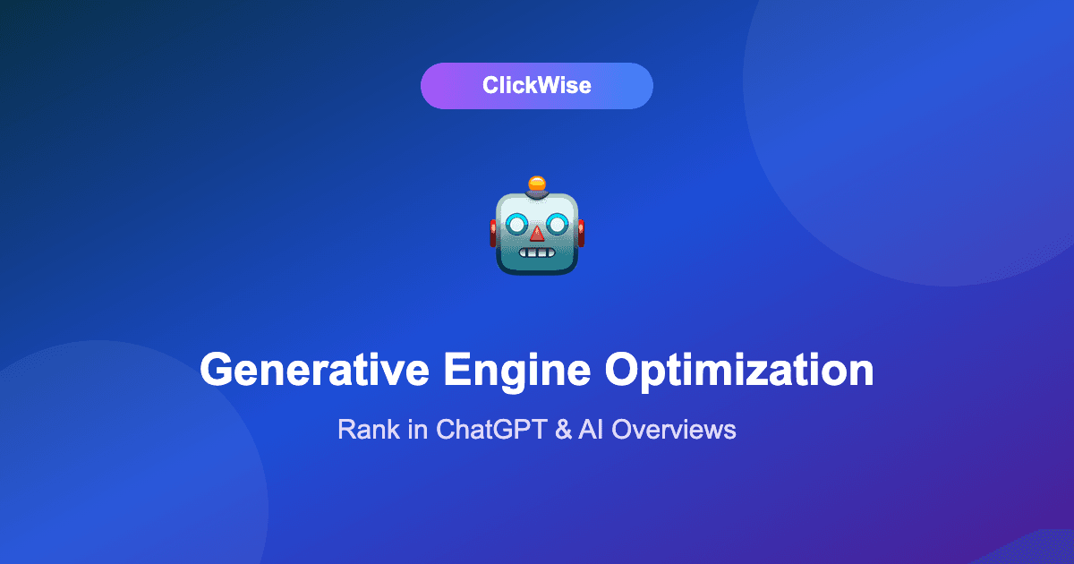 Generative Engine Optimization (GEO): How to Rank in ChatGPT & AI Overviews in 2026