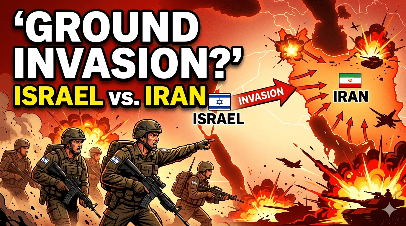 Israel Ground Invasion of Iran — What's Happening & What Comes Next (2026)