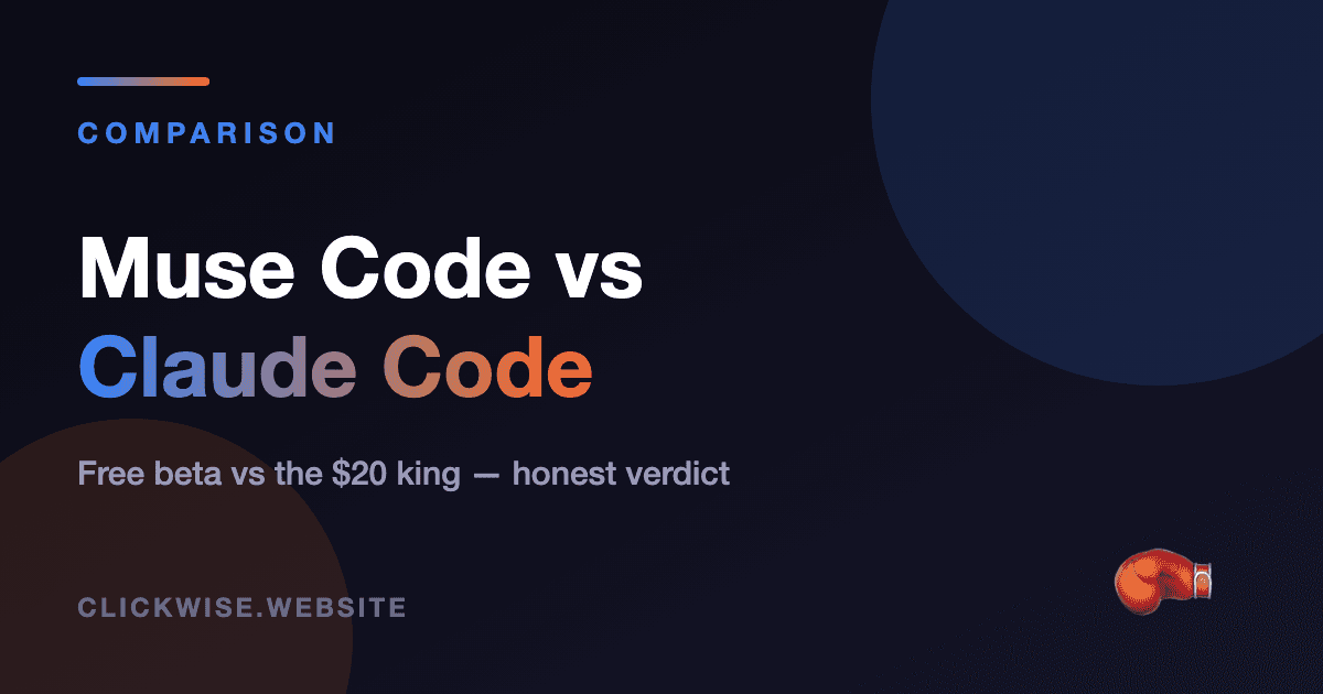 Muse Code vs Claude Code: I Compared Meta's Free Agent to the $20 King