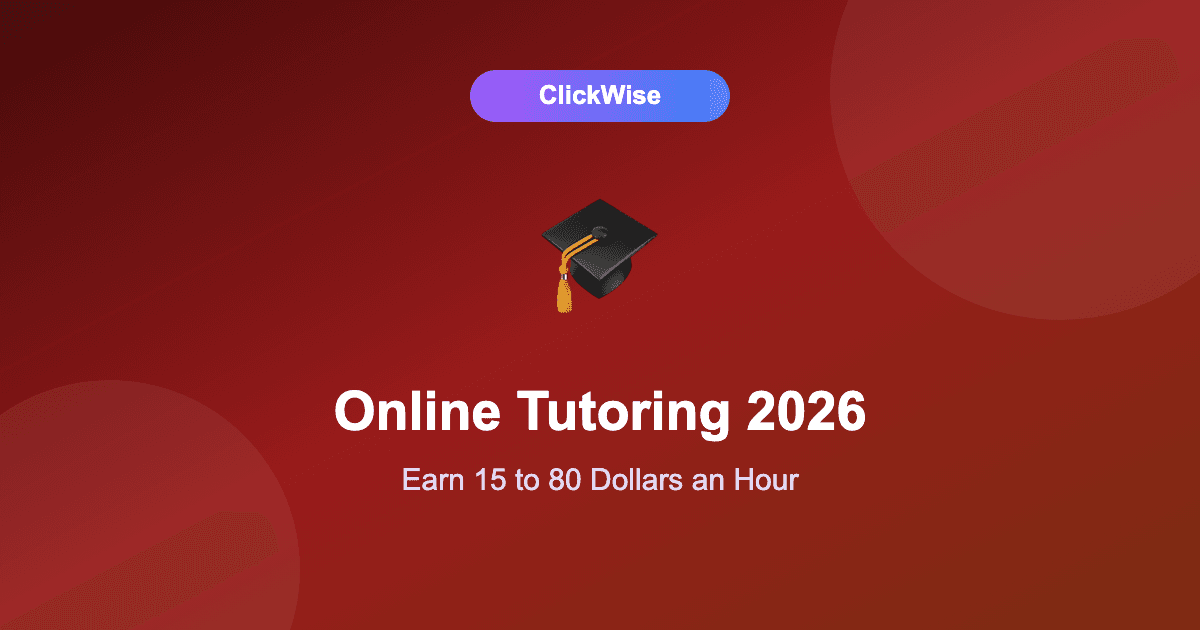 Online Tutoring in 2026: The Side Hustle AI Was Supposed to Kill (It Didn't)