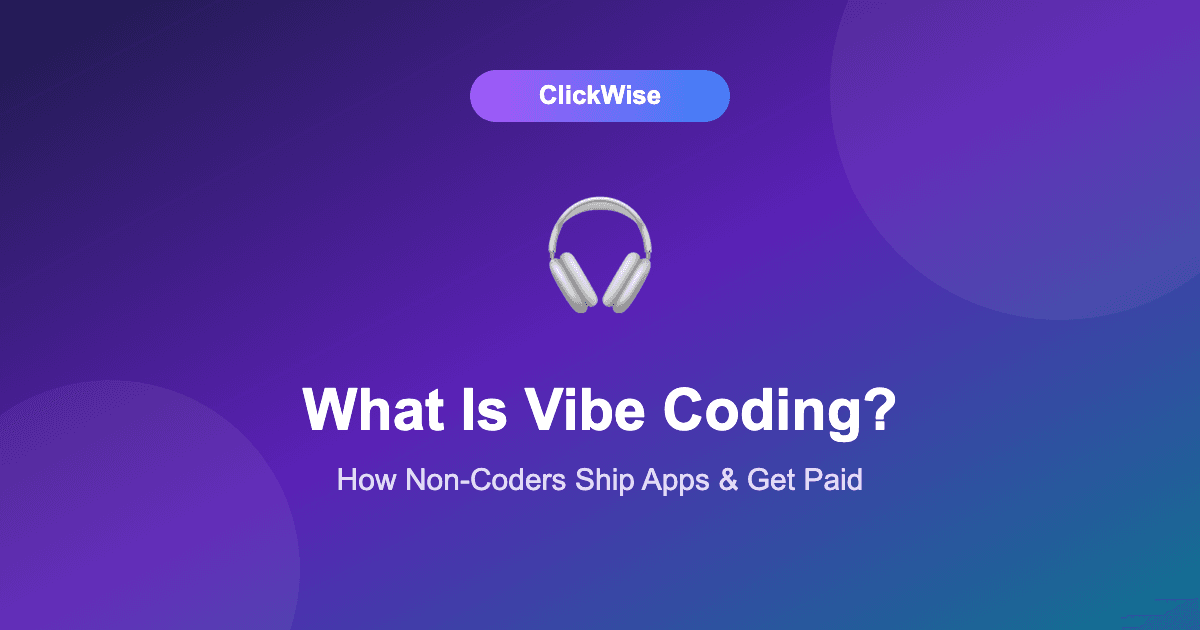 What Is Vibe Coding? How People With Zero Coding Skills Ship Apps (and Get Paid) in 2026