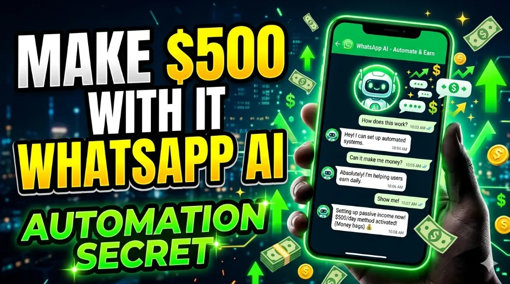 WhatsApp AI Automation for Businesses (2026 Guide: Get Clients & Charge $500+)