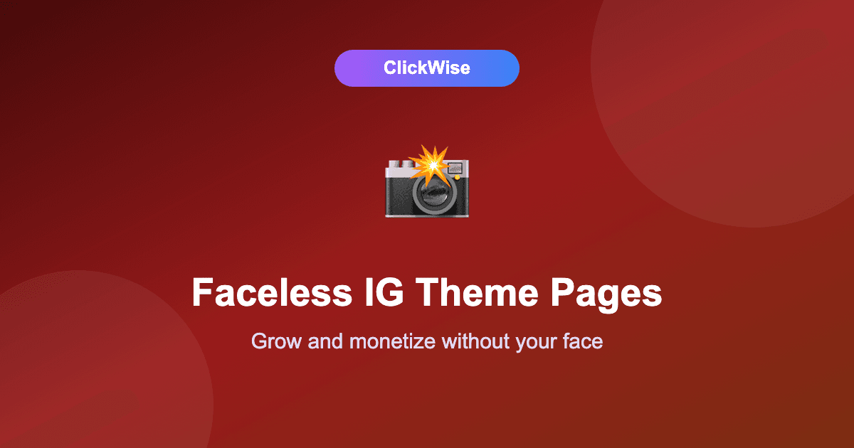 Faceless Instagram Theme Pages in 2026: The Honest Playbook Nobody Sells You