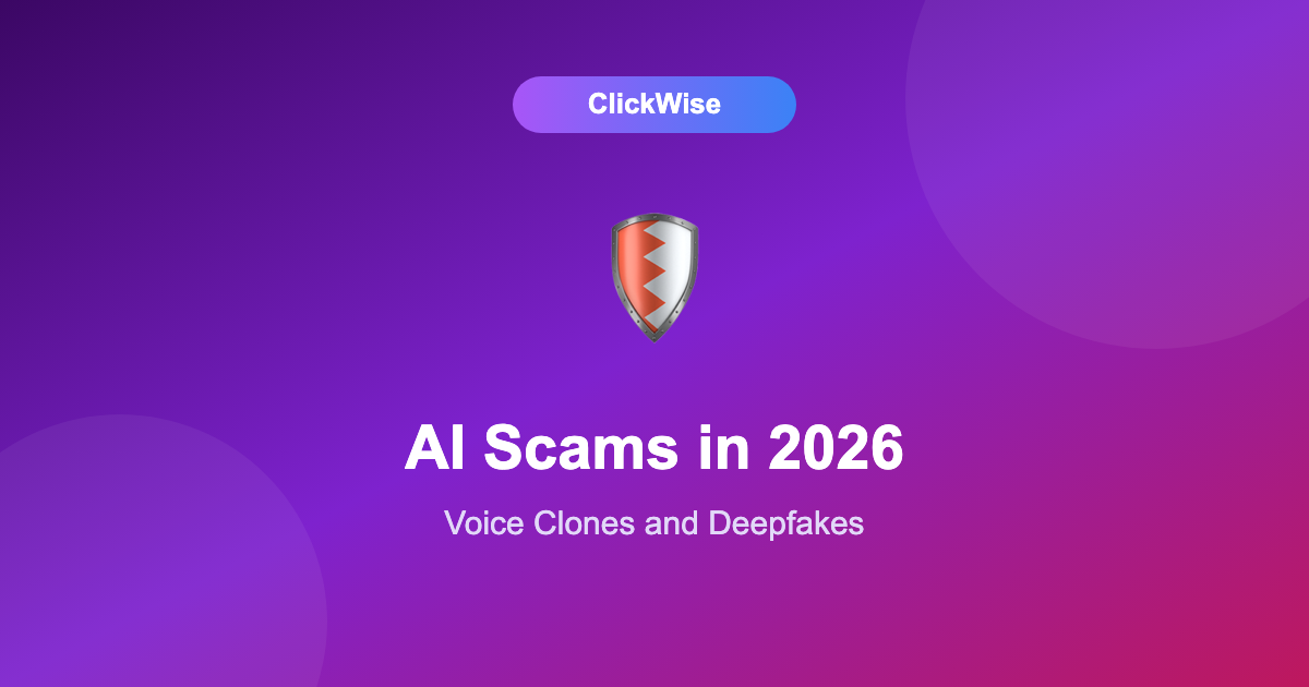 AI scams protection - phone showing suspicious voice call warning