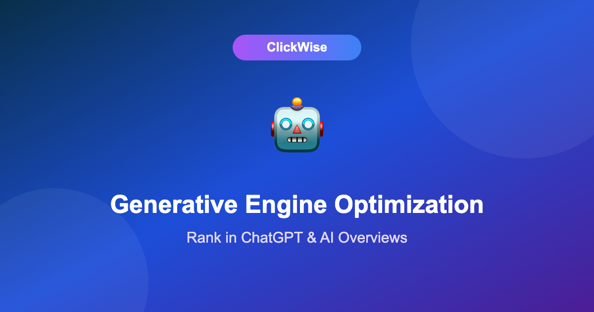 Generative engine optimization (GEO) in 2026 — ranking inside ChatGPT and Google AI Overviews