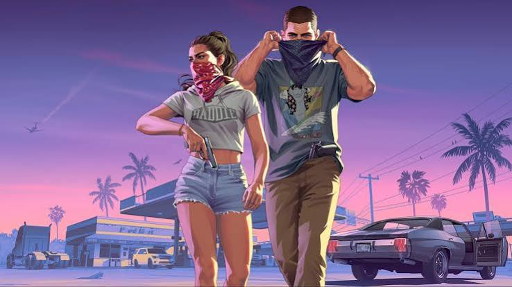 GTA 6 Vice City Streets