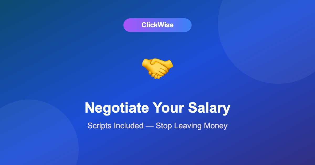 How to negotiate salary in 2026 with scripts for offers and raises